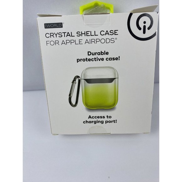 Crystal Shell Case Fits Air Pod Handmade With Multicolor Rhinestones - Picture 6 of 6